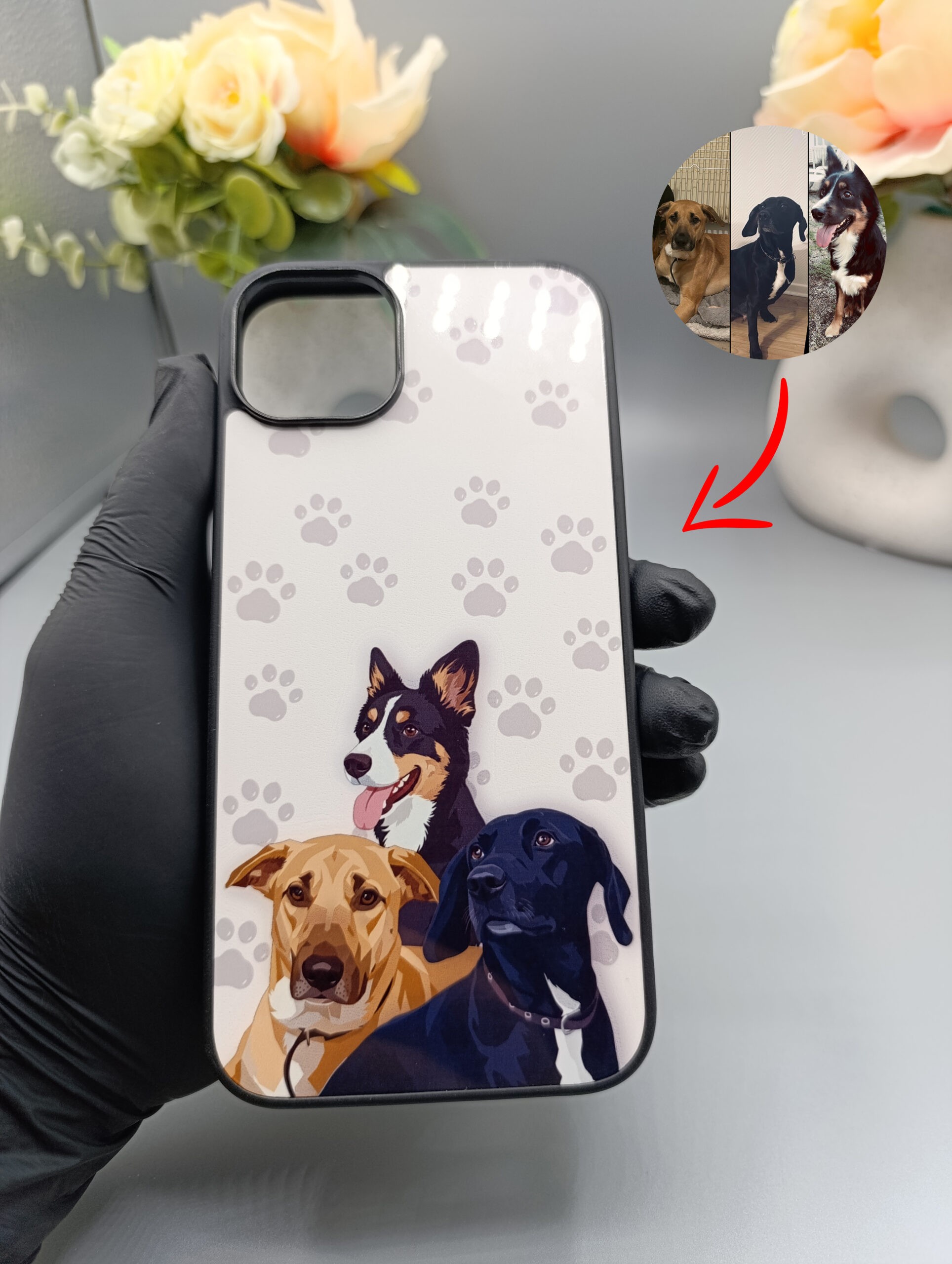 Coque personnalisée animaux de compagnie