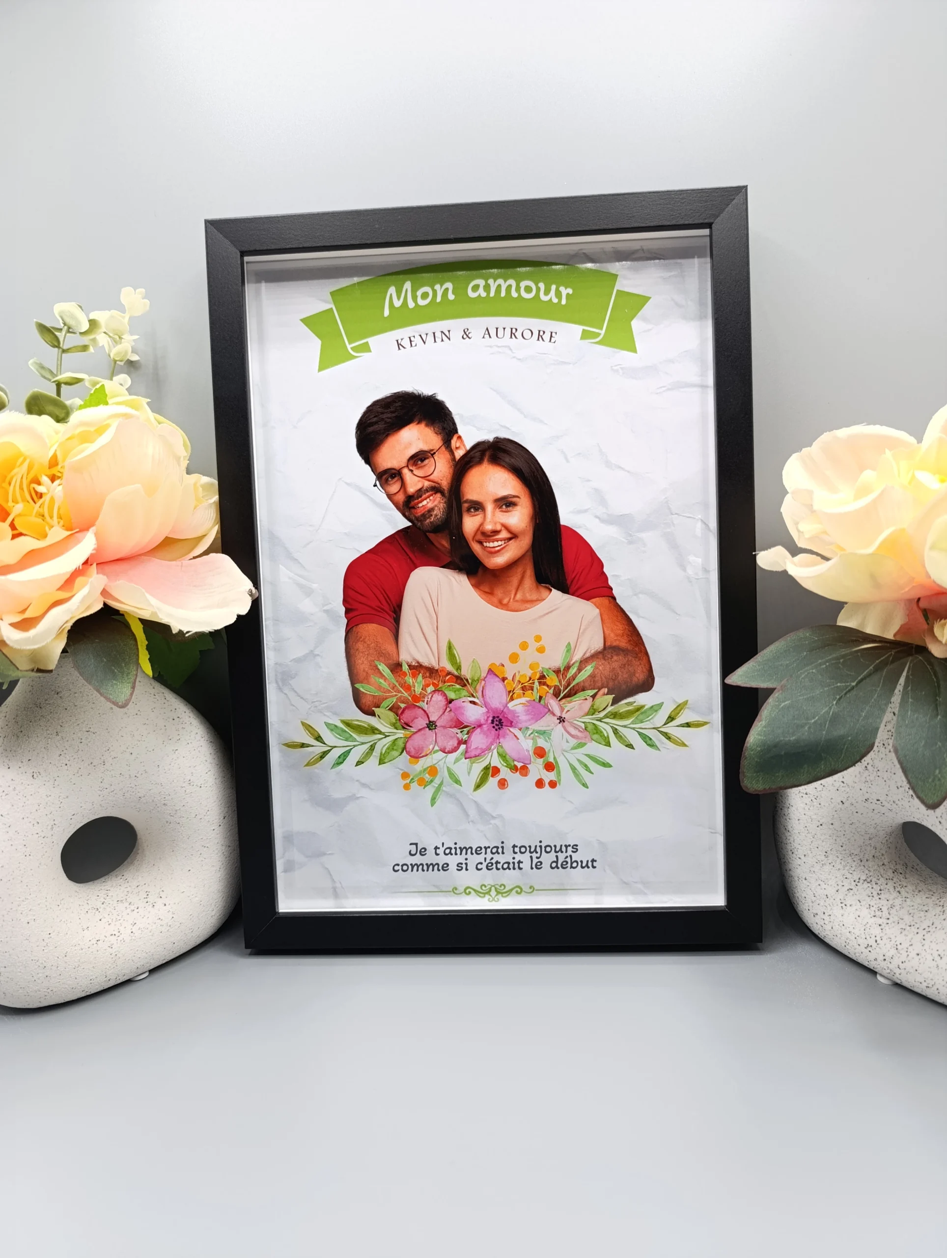 Tableau personnalisé couple – Image 3
