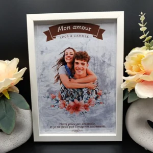 Tableau personnalisé couple