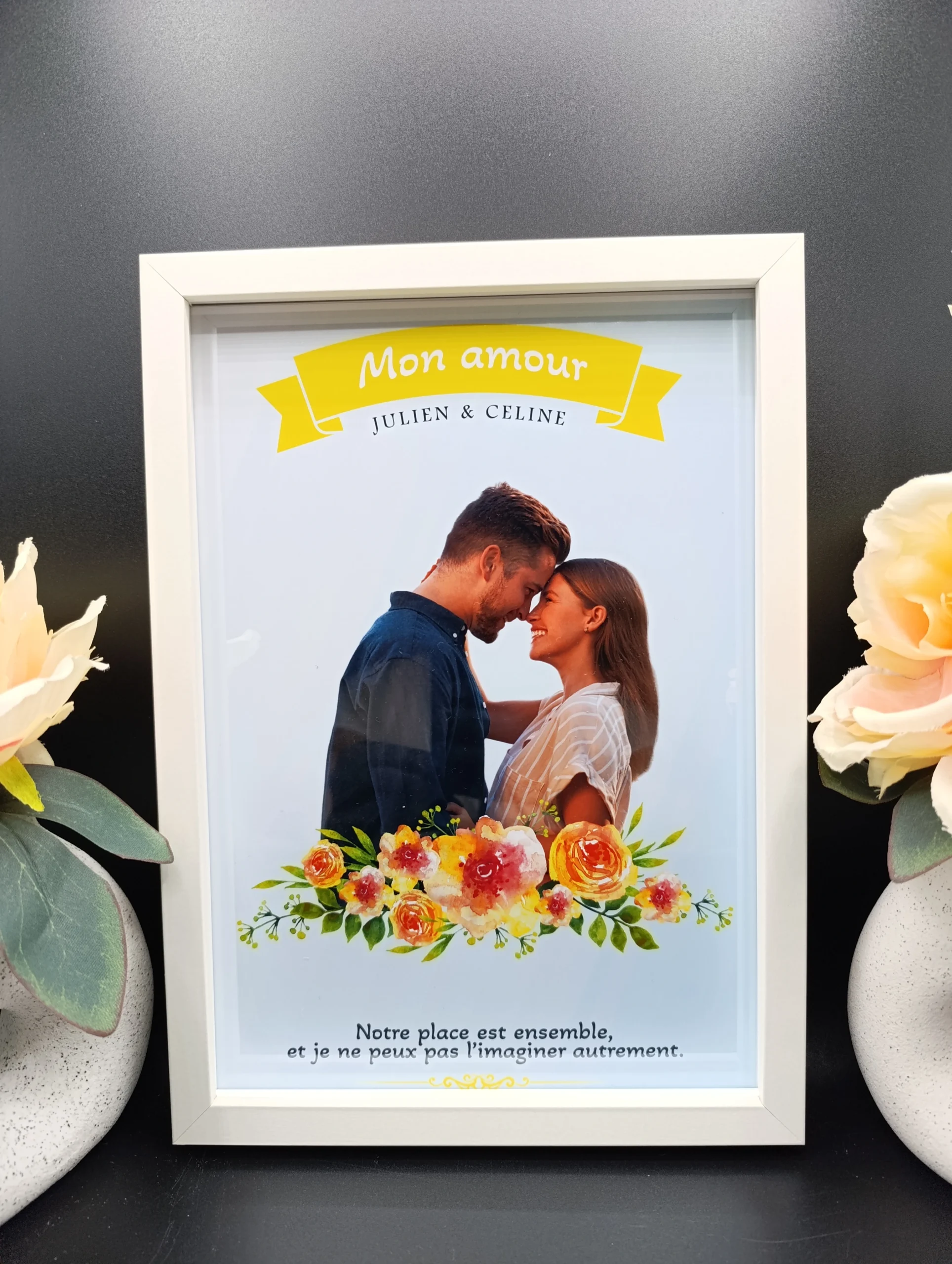 Tableau personnalisé couple – Image 2