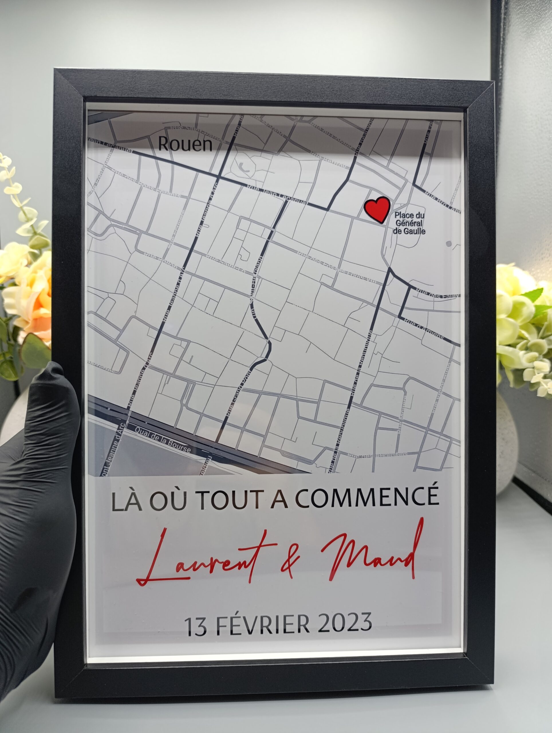 Tableau personnalisé: Là où tout a commencé