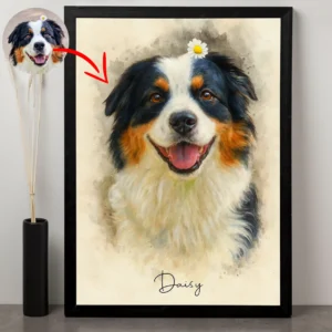 Tableau personnalisé animaux de compagnie