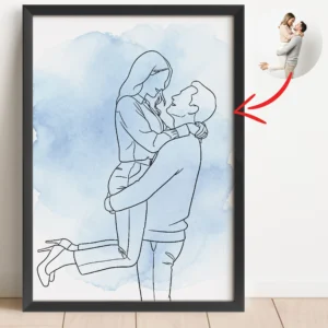 Dessin au trait personnalisé